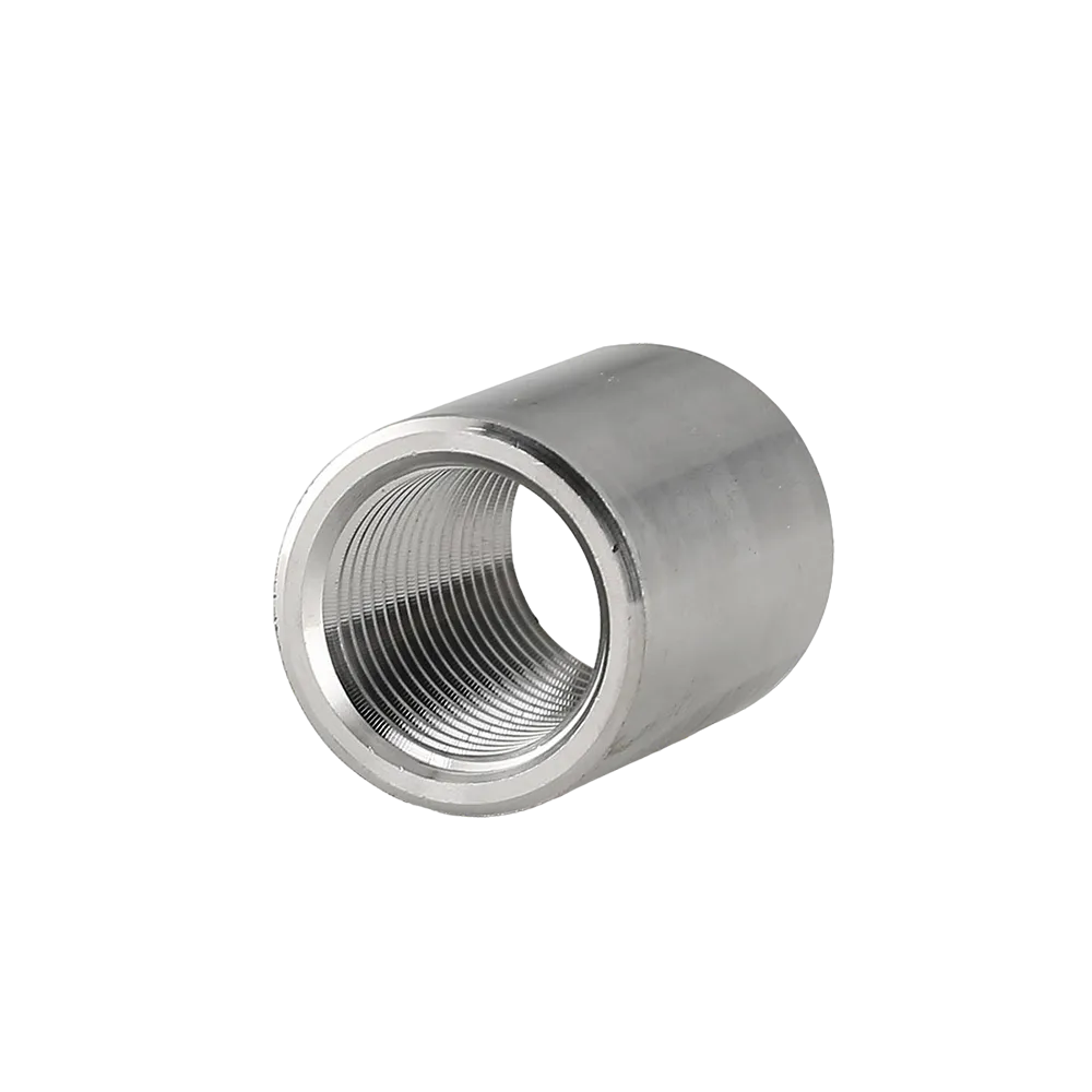 Муфта литая (бочонок) ВР/ВР AISI304  1 1/2" (48,3 мм)