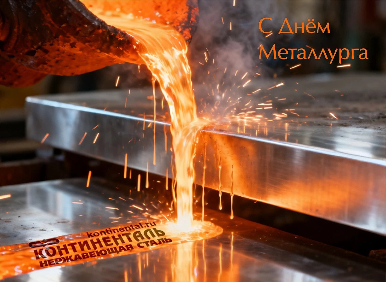  С Днём металлурга!