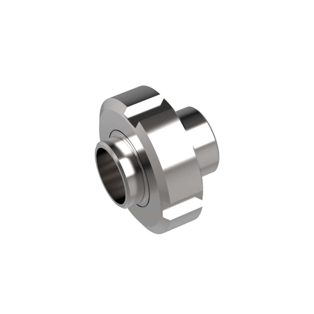 DIN  Клапан обратный AISI 304  р/с  DN32 (34-35 мм)